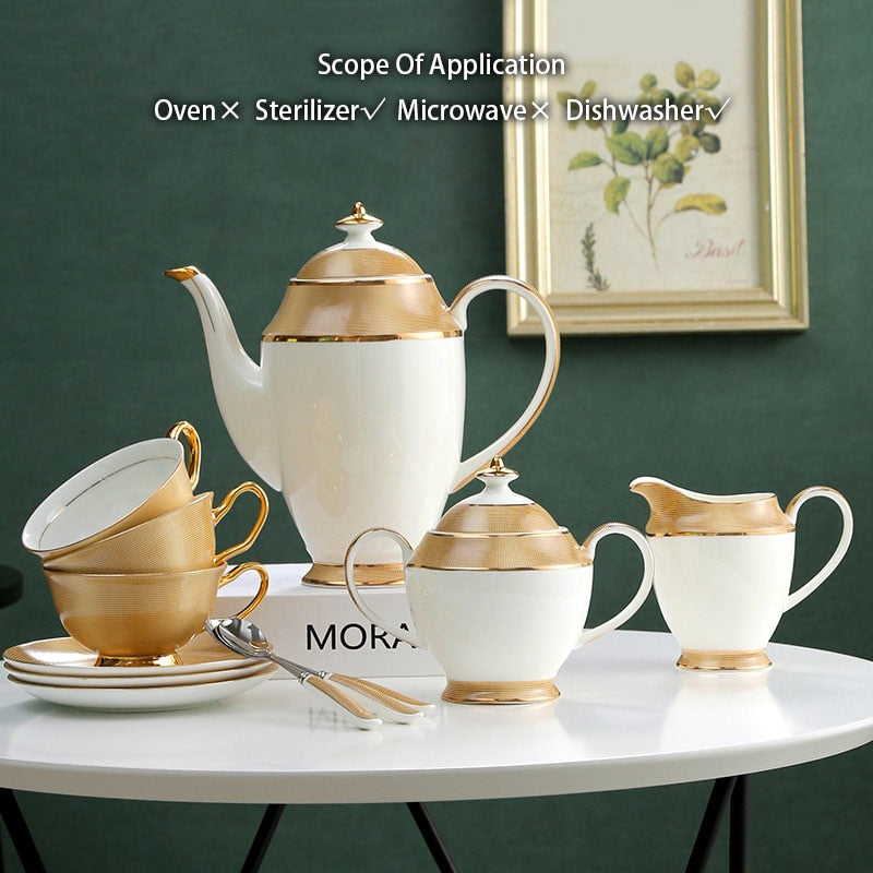 SERENITY TEACUP COLLECTION SET