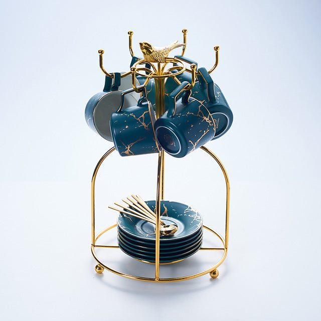 LIGHTNING TEACUP COLLECTION SET