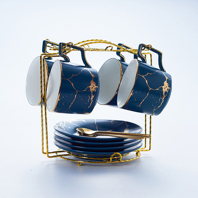 LIGHTNING TEACUP COLLECTION SET