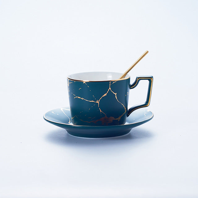 LIGHTNING TEACUP COLLECTION SET