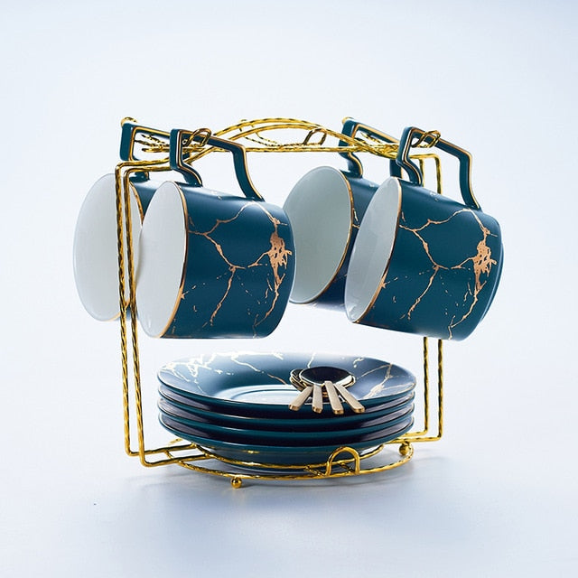 LIGHTNING TEACUP COLLECTION SET