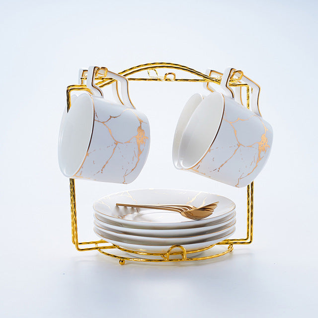 LIGHTNING TEACUP COLLECTION SET