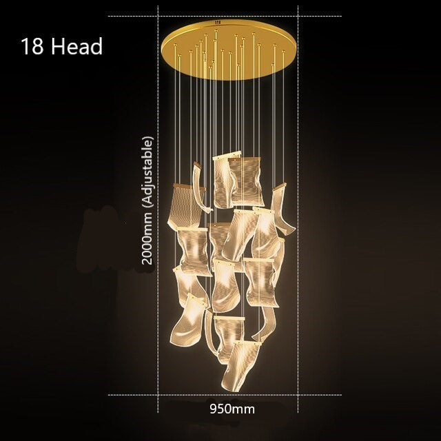 ANDROMEDA CHANDELIER
