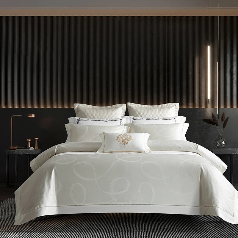 DITSY PREMIUM DUVET COVER & SHAMS 1000TC