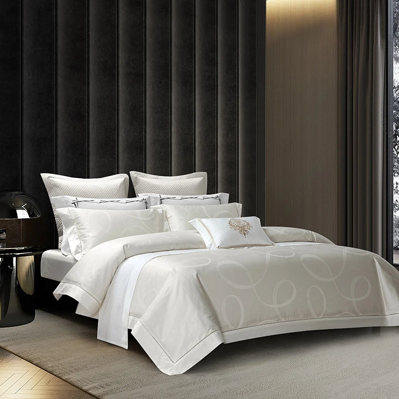 DITSY PREMIUM DUVET COVER & SHAMS 1000TC