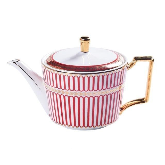 LONDON TEACUP COLLECTION SET