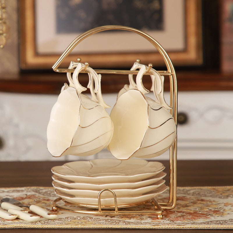 ELIANA TEACUP COLLECTION SET