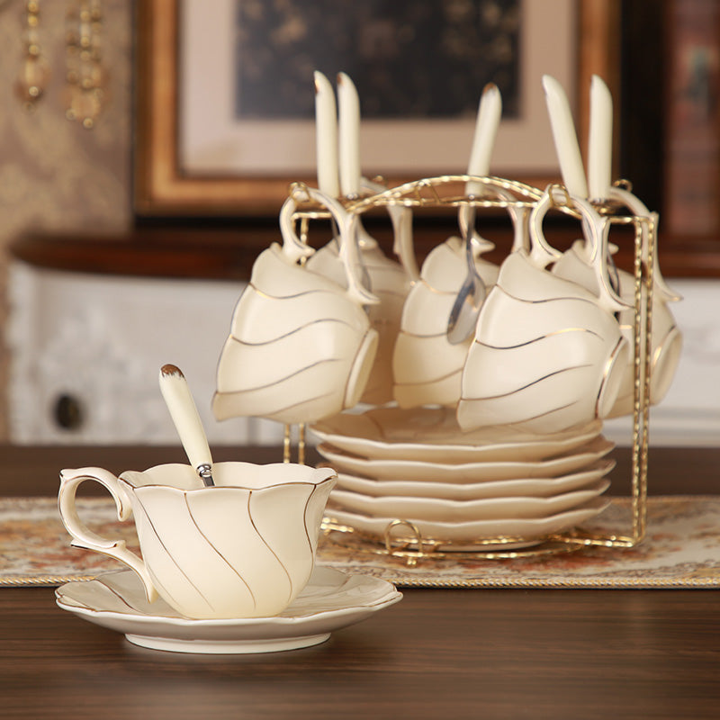ELIANA TEACUP COLLECTION SET