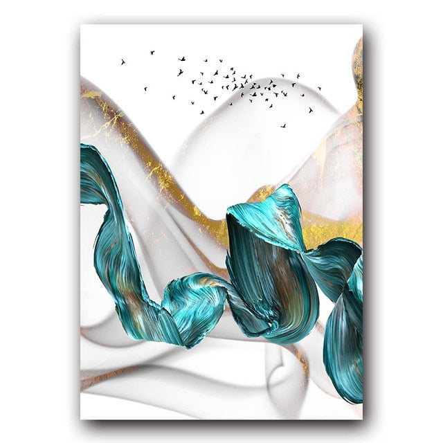 SPLASH CANVAS PRINT