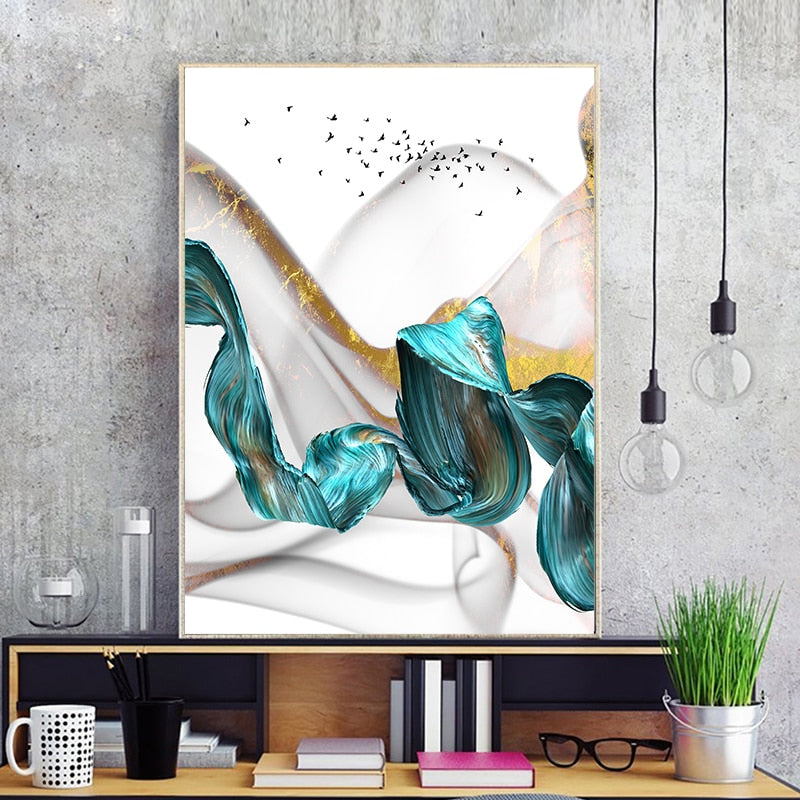 SPLASH CANVAS PRINT