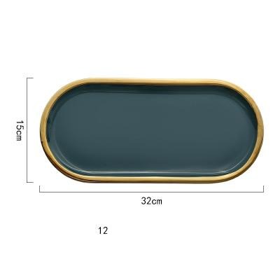 EMERALD SERVING DISH
