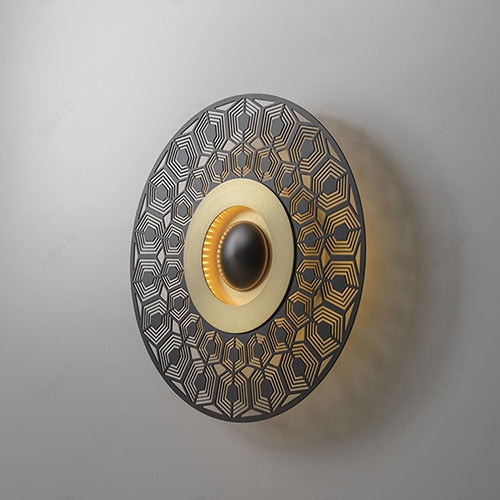 MAGIC WHEEL WALL LAMP
