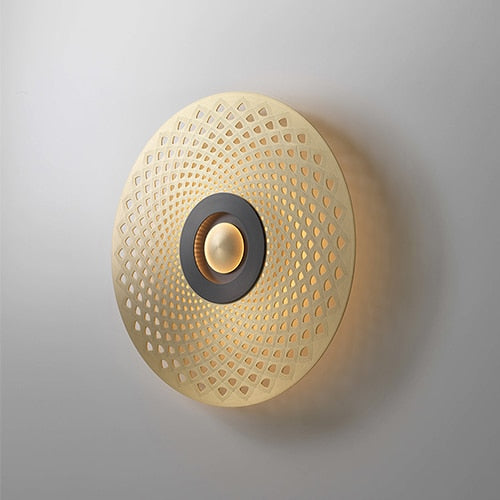 MAGIC WHEEL WALL LAMP