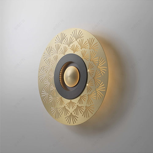 MAGIC WHEEL WALL LAMP