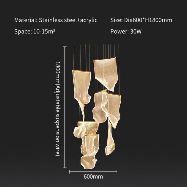 ANDROMEDA CHANDELIER
