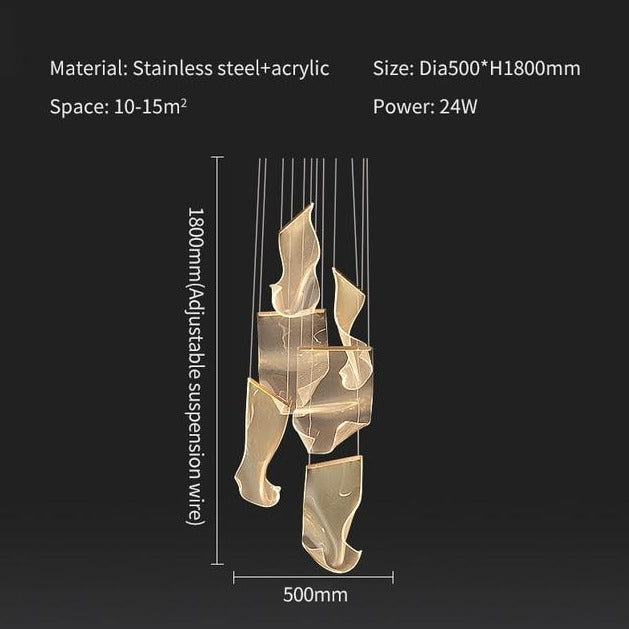 ANDROMEDA CHANDELIER