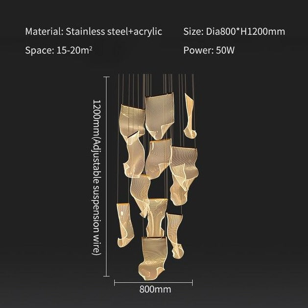 ANDROMEDA CHANDELIER