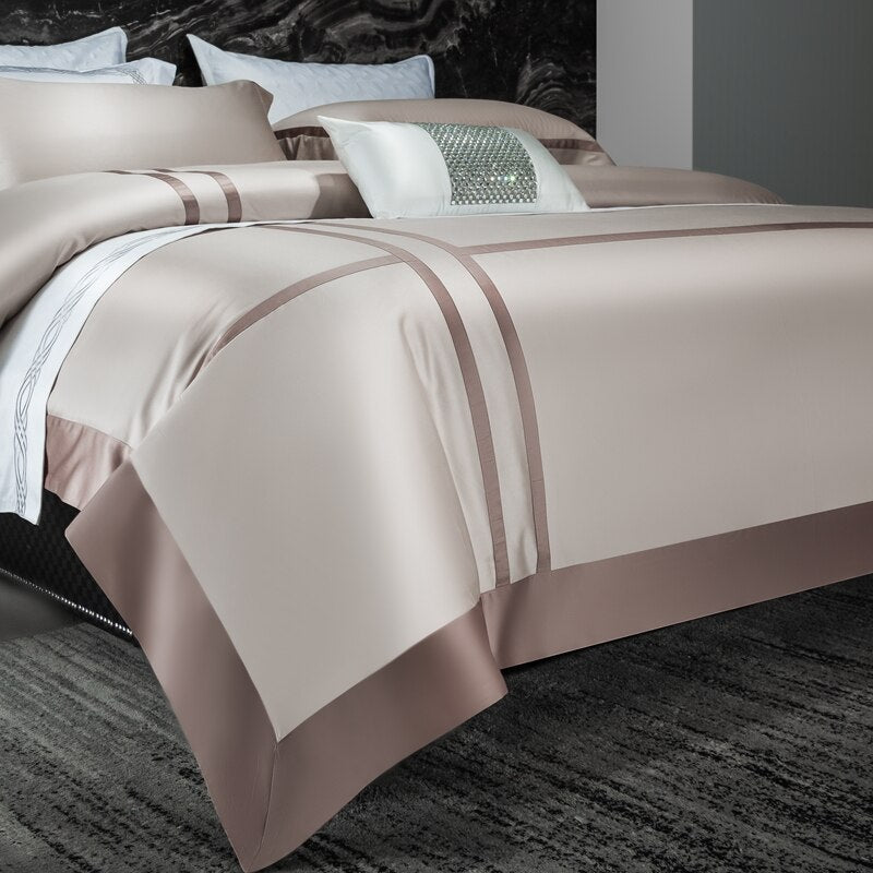 LORELEI DUVET COVER & SHAMS 1400TC