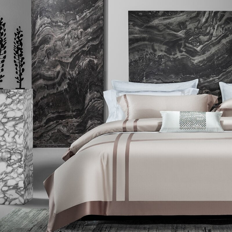 LORELEI DUVET COVER & SHAMS 1400TC