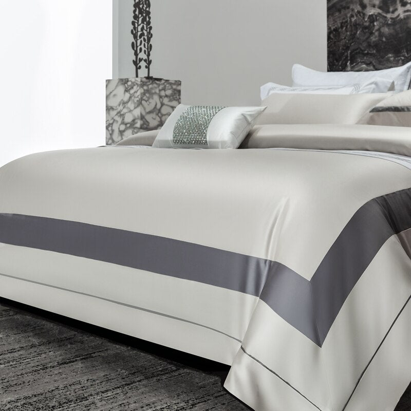 TAMARA DUVET COVER & SHAMS 1400TC