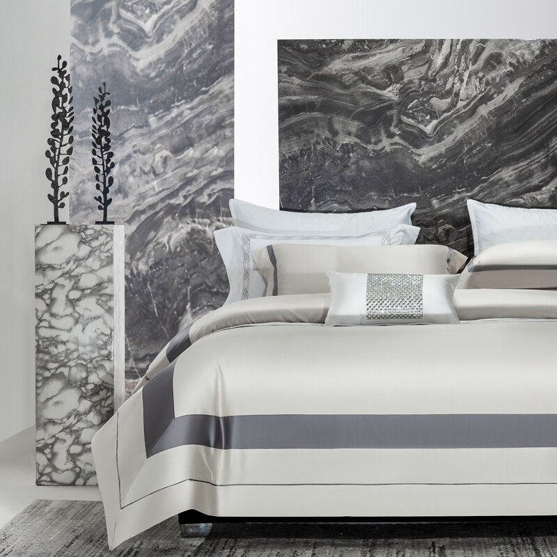 TAMARA DUVET COVER & SHAMS 1400TC