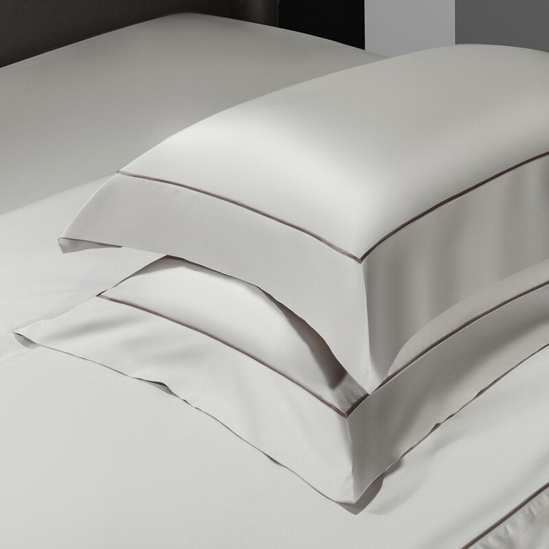 ELODIE DUVET COVER & SHAMS 1400TC