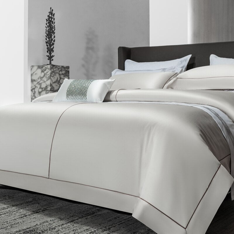 ELODIE DUVET COVER & SHAMS 1400TC