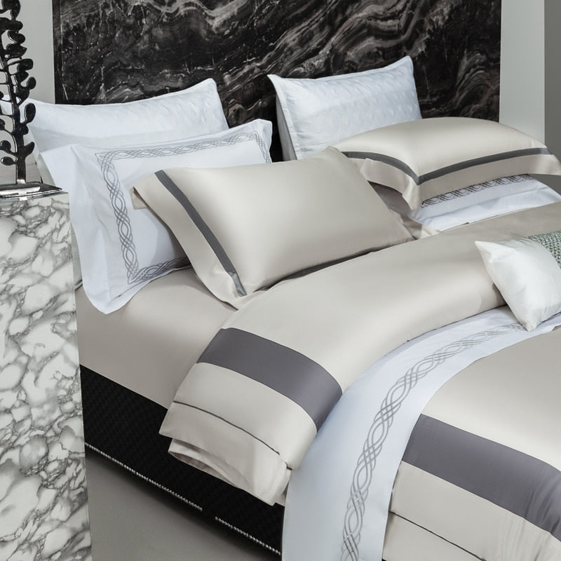 TAMARA DUVET COVER & SHAMS 1400TC