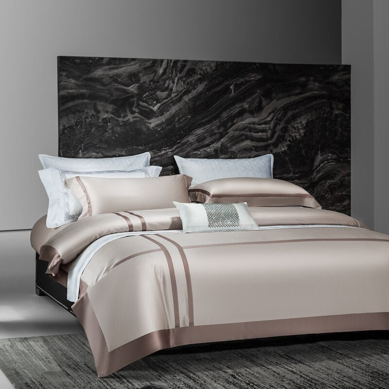 LORELEI DUVET COVER & SHAMS 1400TC