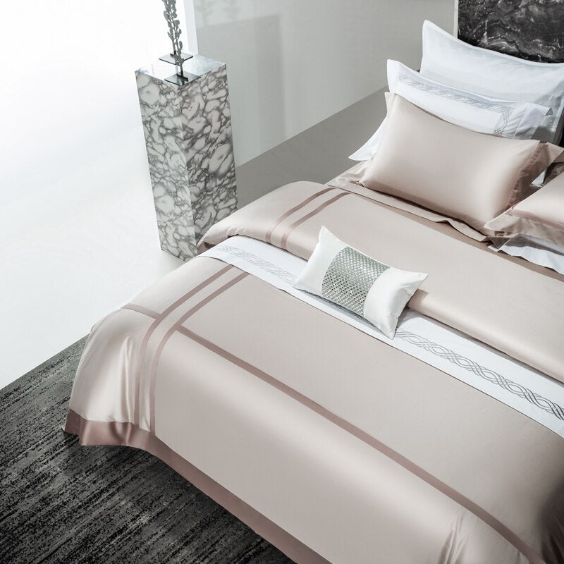 LORELEI DUVET COVER & SHAMS 1400TC