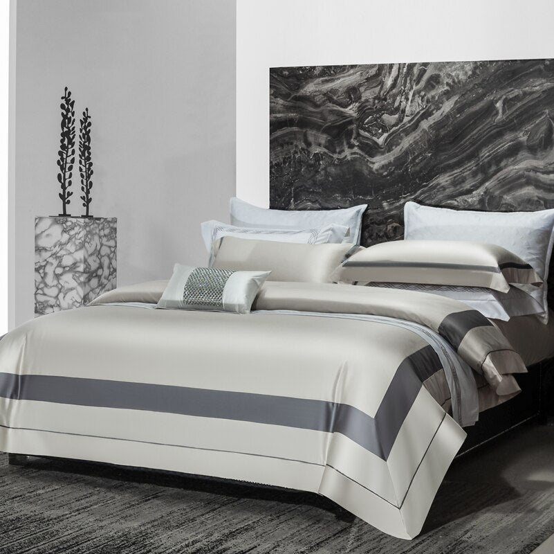 TAMARA DUVET COVER & SHAMS 1400TC