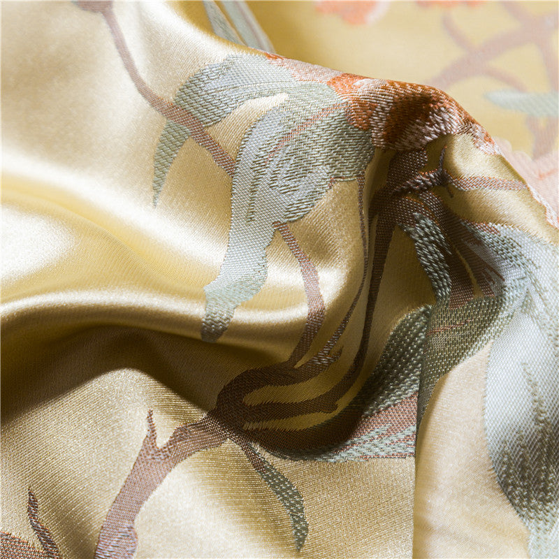 ALAIA PREMIUM DUVET COVER & SHAMS EGYPTIAN COTTON 1000TC