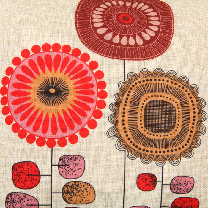 NATURES CANVAS CUSHION