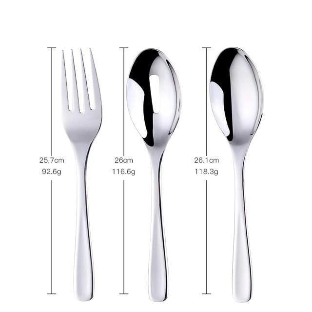 SAO PAULO SALAD SERVING SET