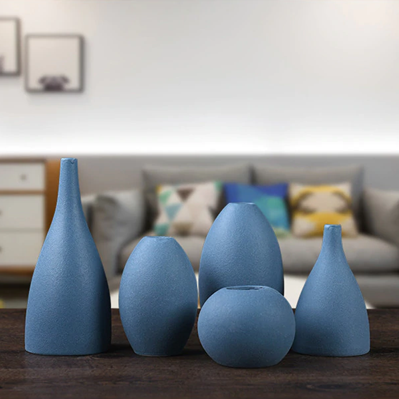 MARQUIS BLUE VASE