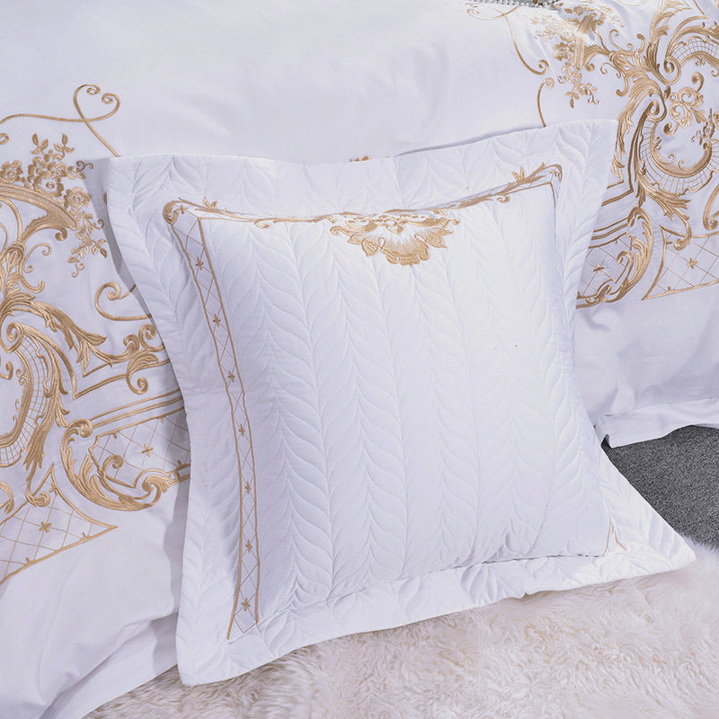 WINTERFELL ROYAL DUVET COVER & SHAMS EGYPTIAN COTTON 600TC