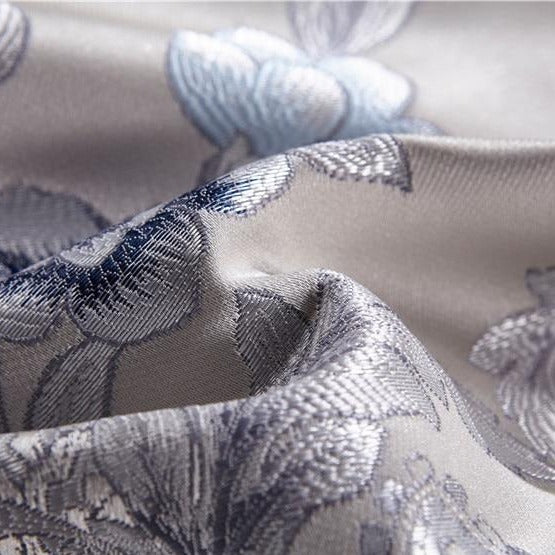 TAYLOR LUXURY DUVET COVER & SHAMS 1000TC