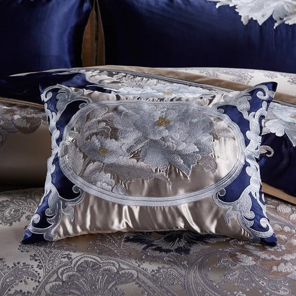 TAYLOR LUXURY DUVET COVER & SHAMS 1000TC