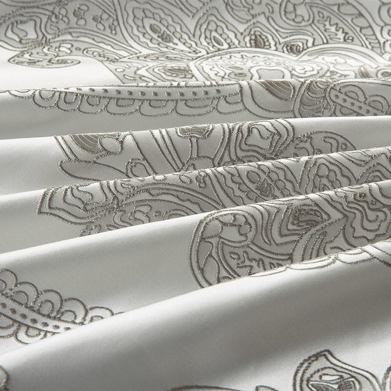 VICTORIAN LUXURY DUVET COVER & SHAMS 600TC