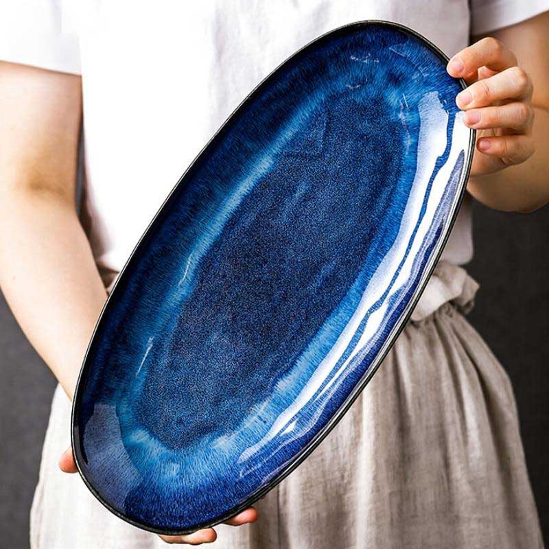 CATS EYE SERVING PLATTER