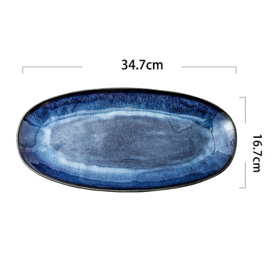 CATS EYE SERVING PLATTER