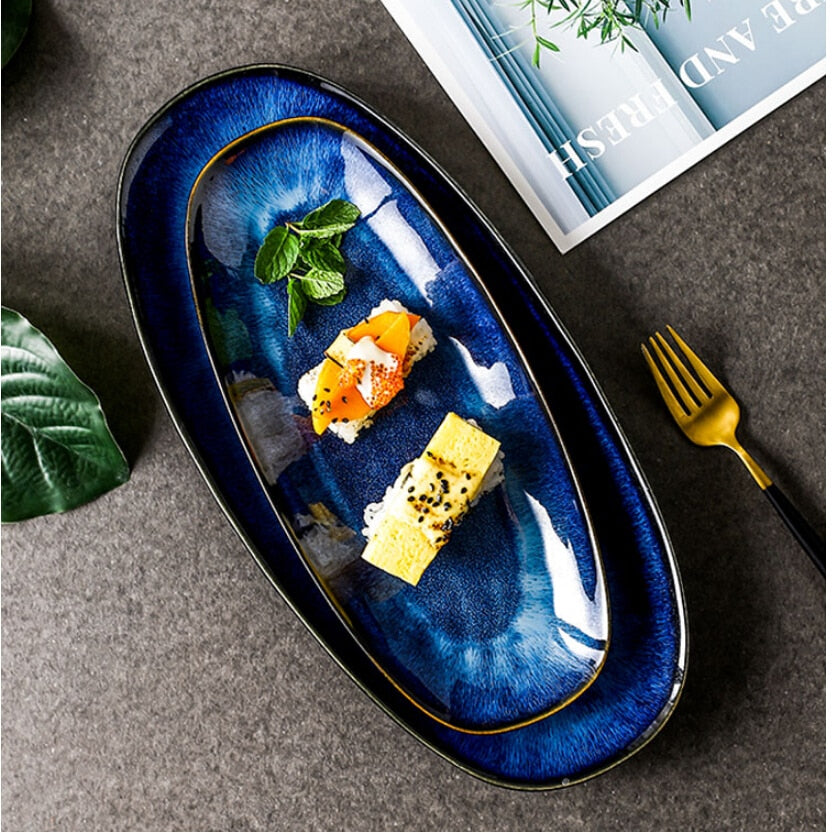 CATS EYE SERVING PLATTER