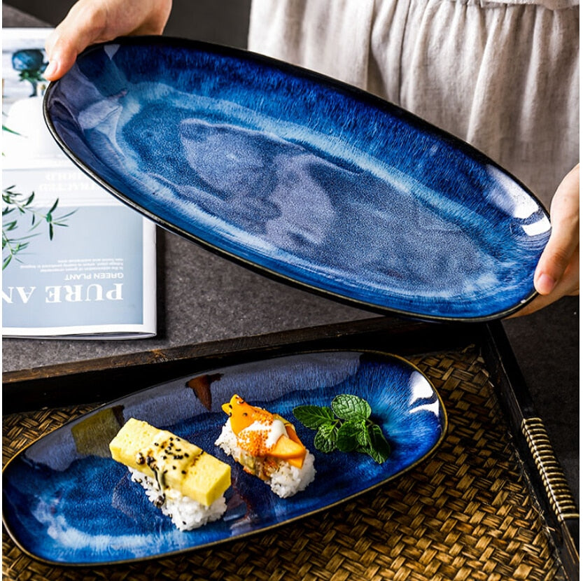 CATS EYE SERVING PLATTER