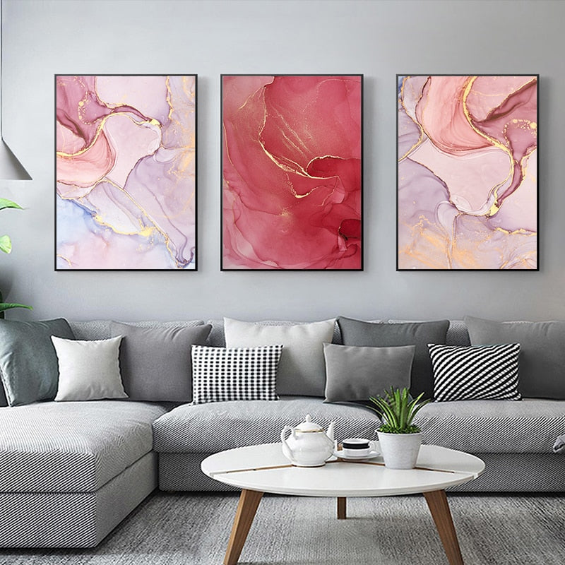 PINK SKIES CANVAS PRINT