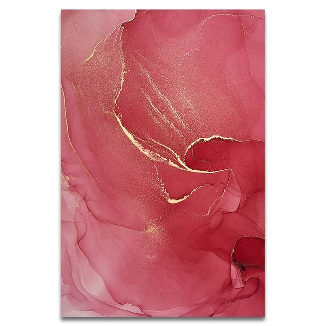 PINK SKIES CANVAS PRINT