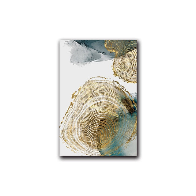 LEAF INSIGNIA CANVAS PRINT