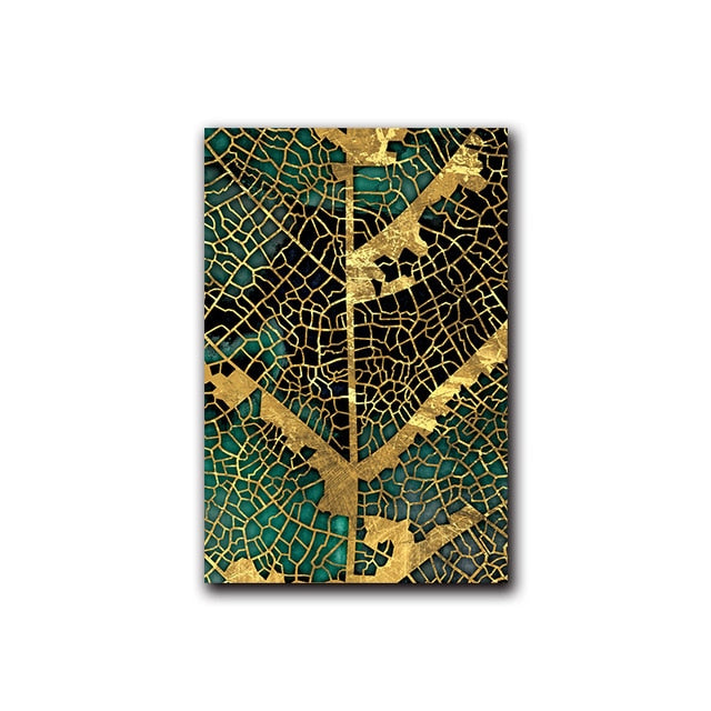 LEAF INSIGNIA CANVAS PRINT