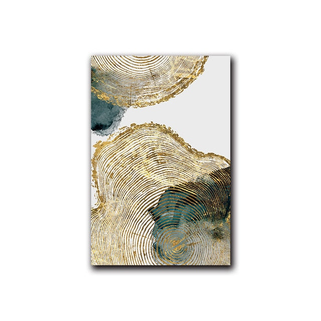 LEAF INSIGNIA CANVAS PRINT