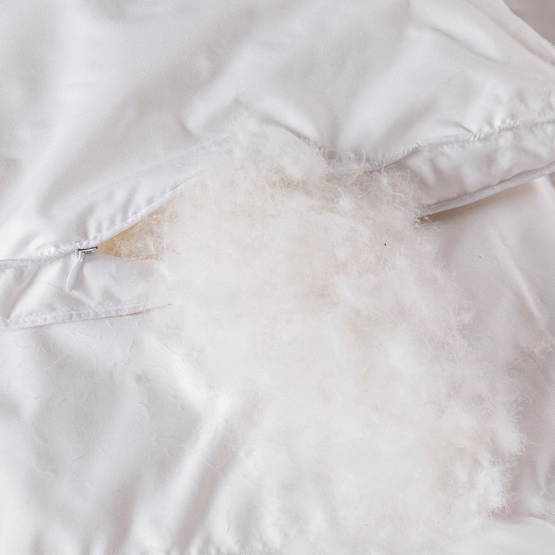 ALL-SEASON CASPER GOOSE DOWN DUVET 600TC