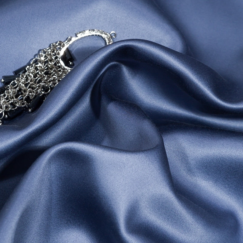 MARINA DUVET COVER & SHAMS EGYPTIAN COTTON 1400TC